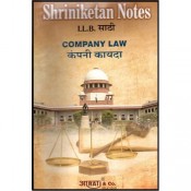 Shriniketan Notes of Company Law For B.S.L & LL.B by Aarati & Company
